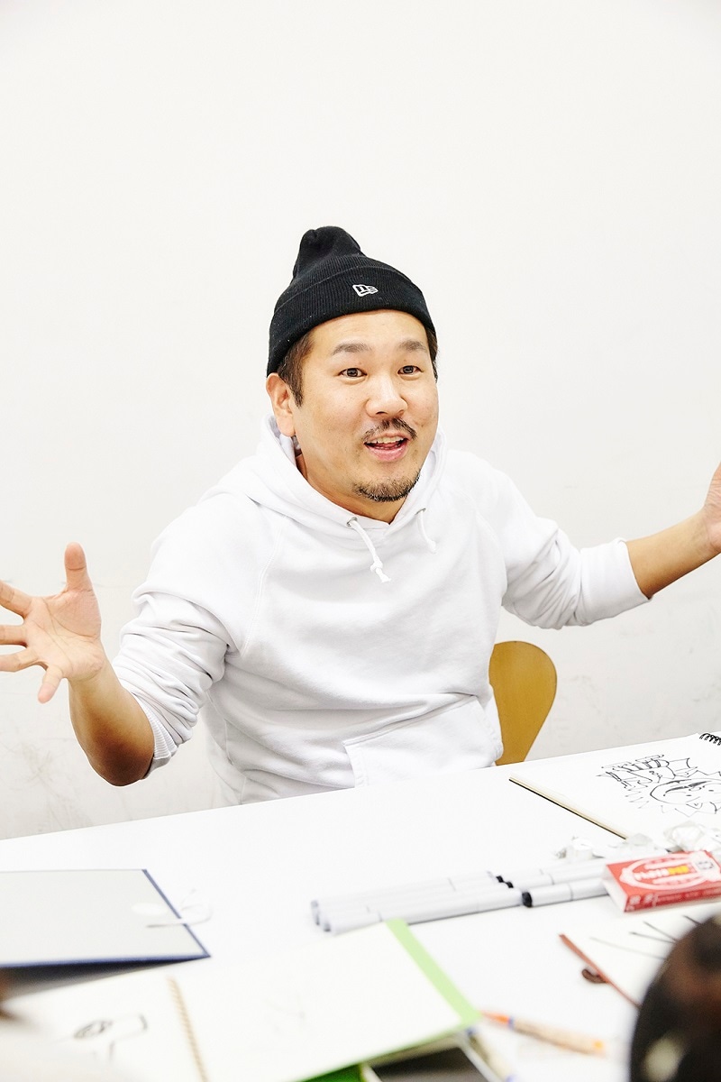 森永のキャラメルに絵本を描き下ろしたFUJIWARA藤本。