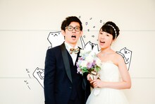 左からパップコーン・芦沢ムネト、馬渕史香。