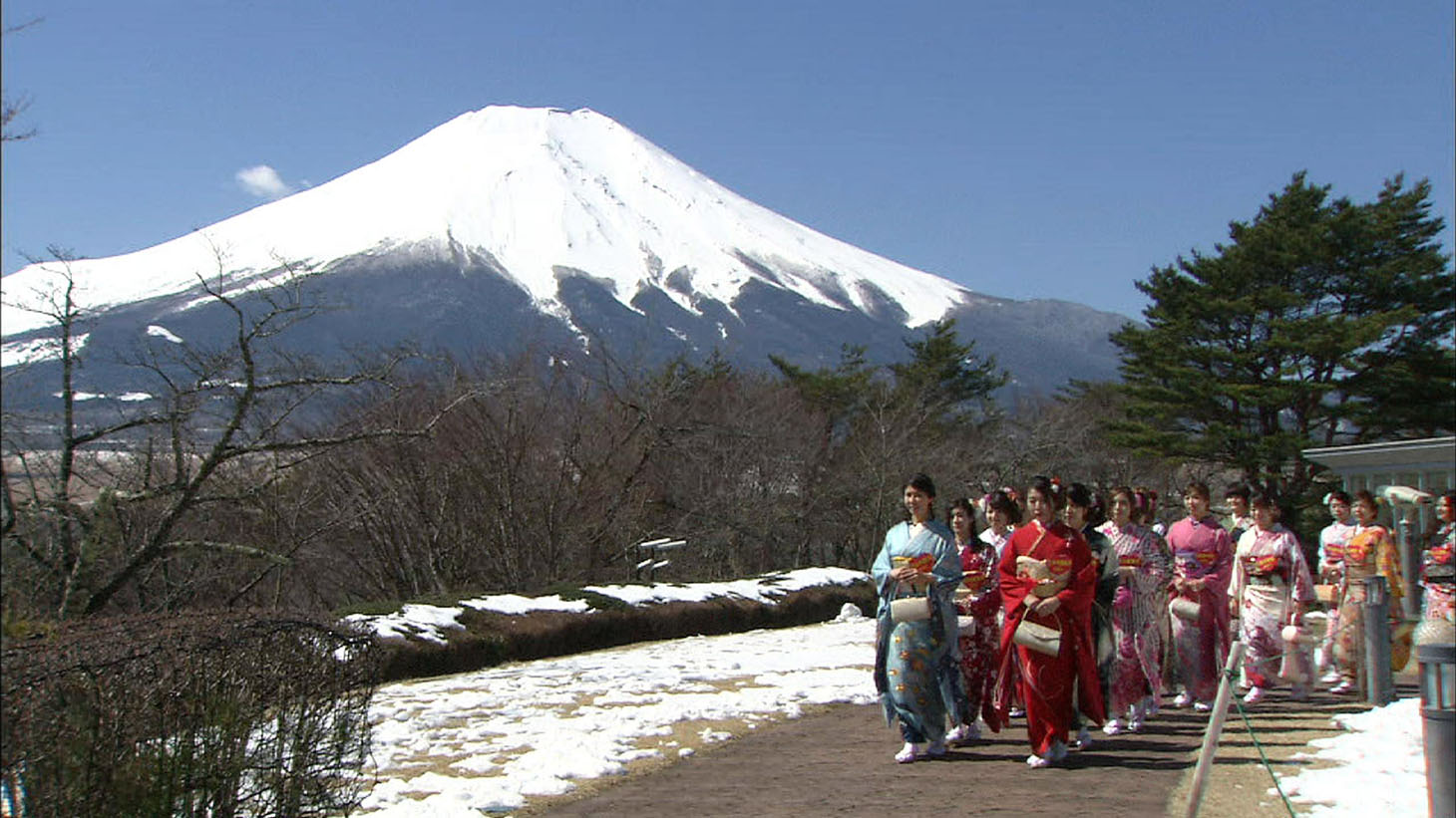 「お見合いTHEワールド～ニッポン大好き外国人とヤマトナデシコ～」の一場面。(c)テレビ東京