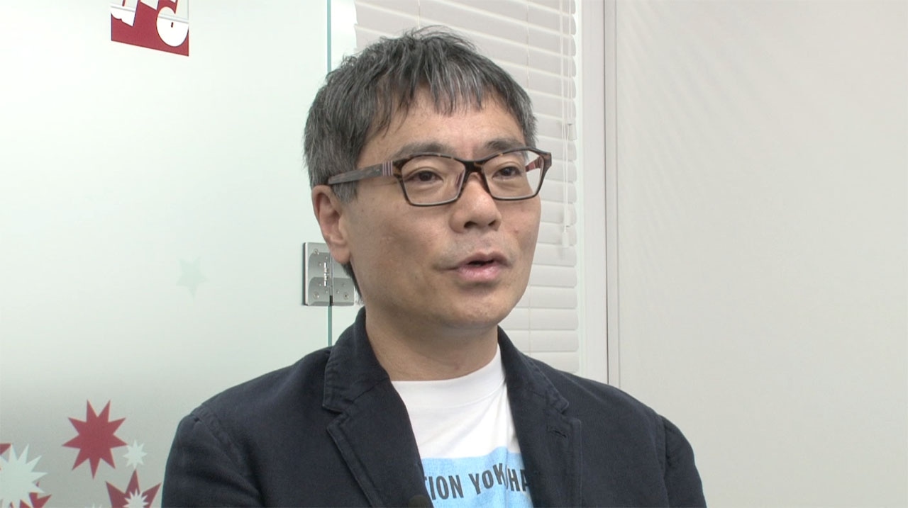 VTR出演するいとうせいこう。(c)テレビ東京