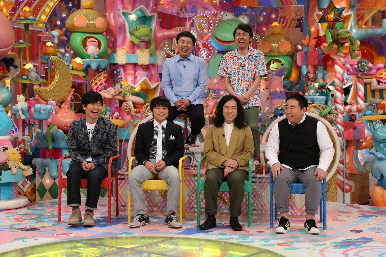 「アメトーーク！」に集結する「やっぱり結婚したい芸人」。(c)テレビ朝日