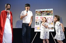 左から馬鹿よ貴方は、りんか＆あんな。