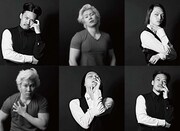 「東京グラフィティ」のWeb版に掲載されているメイプル超合金・カズレーザーとピスタチオの写真。