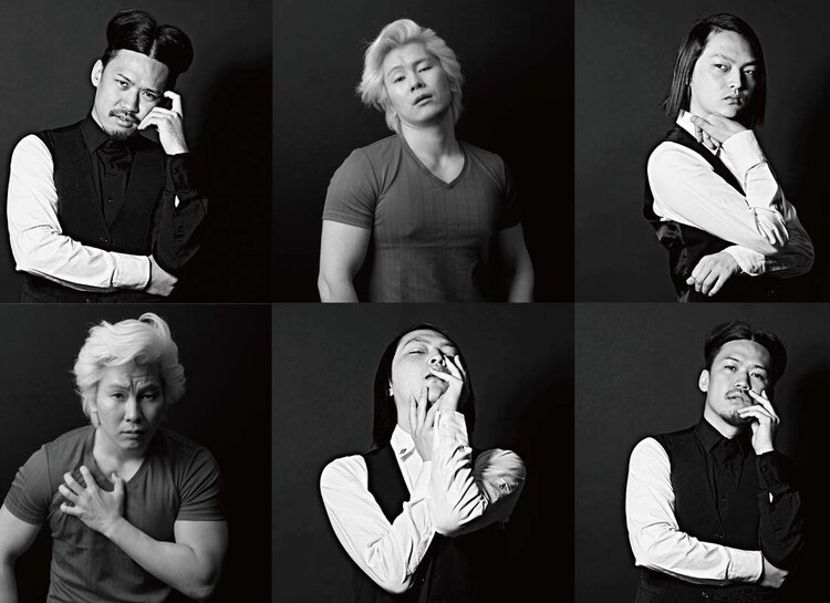 カズレーザー ピスタチオら 実はイケメン なモノクロ写真公開 お笑いナタリー