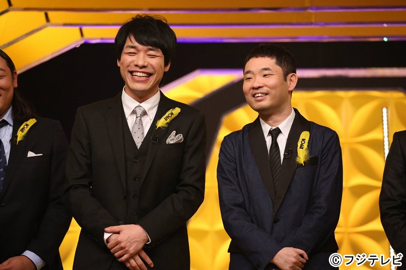 「IPPONグランプリ」に出演する（中央左から）麒麟・川島、今野浩喜。