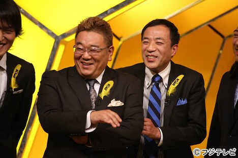 「IPPONグランプリ」に出演する(中央左から)サンドウィッチマン伊達、ナイツ塙。