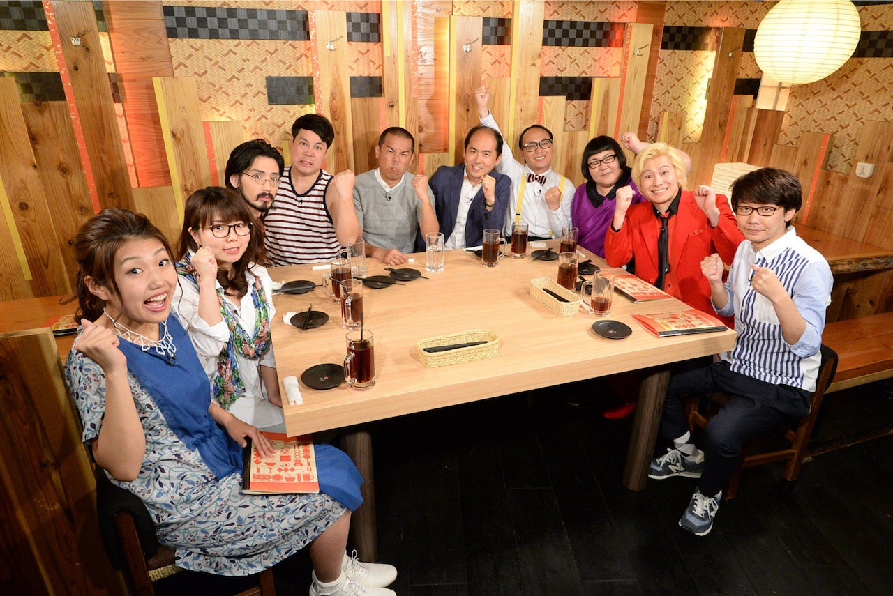 「帰ってきたぞ！帰れま10」の出演者たち。(c)テレビ朝日