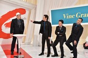 左から野性爆弾くっきー、品川庄司・品川、シャンプーハットこいで、天竺鼠・川原。(c)読売テレビ