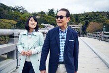 「ブラタモリ」伊勢編のワンシーン。(c)NHK