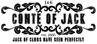 「conte of jack」ロゴ