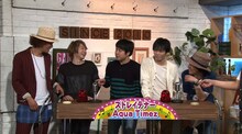 左からOKP-STAR、太志、NON STYLE井上、大山純、ホリエアツシ。(c)読売テレビ