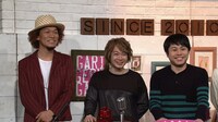 左からOKP-STAR、太志、NON STYLE井上。(c)読売テレビ