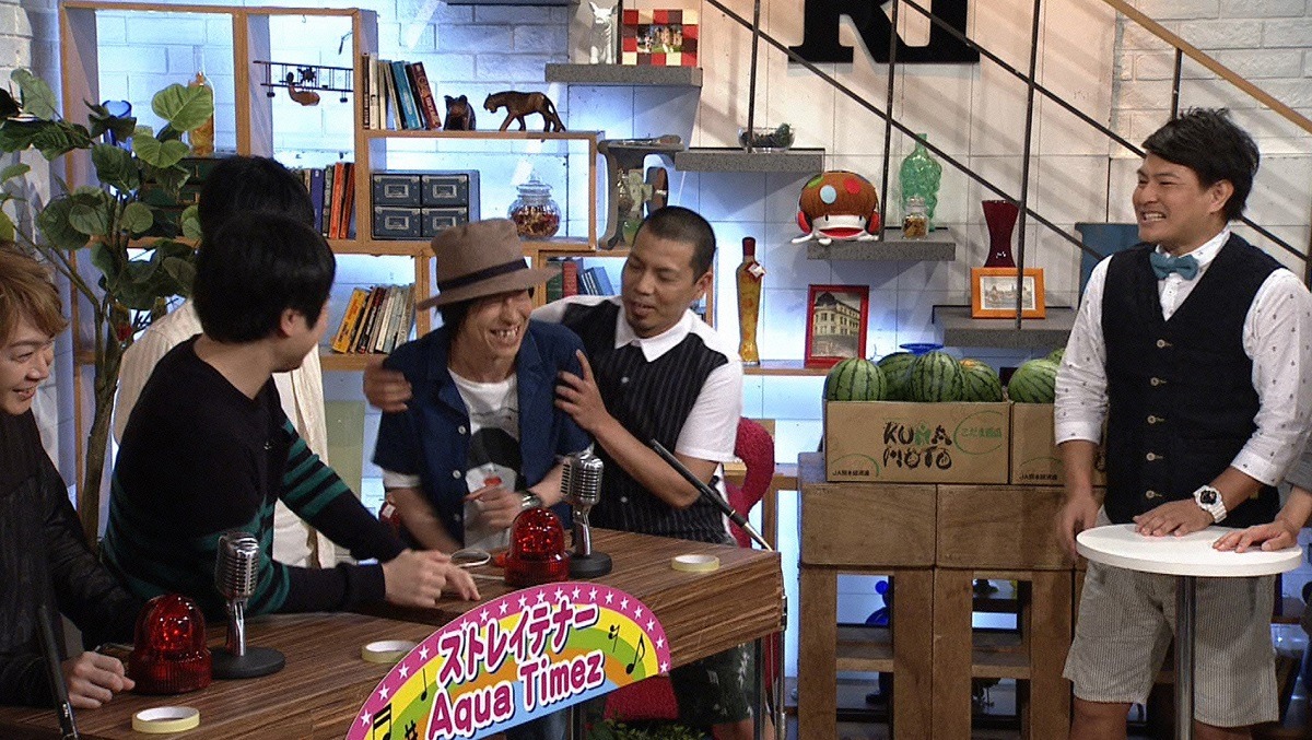 「ガリゲル」内のコーナー「切り取りドン」のワンシーン。(c)読売テレビ