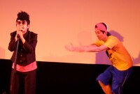 単独ライブ「自己満足」の様子。