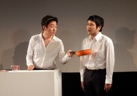 単独ライブ「自己満足」の様子。
