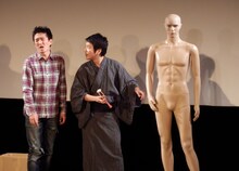 単独ライブ「自己満足」を開催したダブルブッキング。