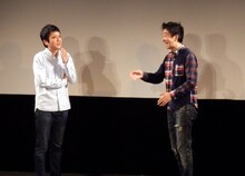 エンディングで感想を語るダブルブッキング。