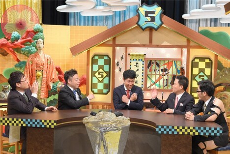 「ハッキリ5」のワンシーン。(c)ABC