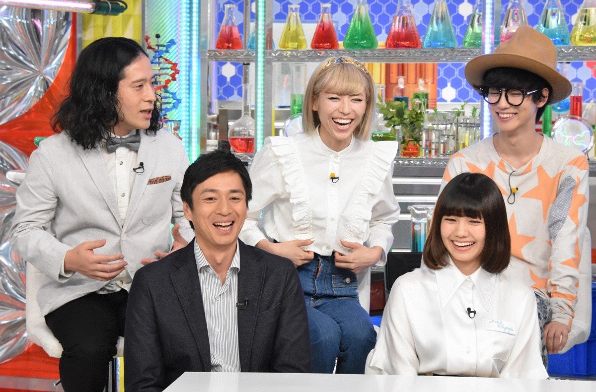 「超頭脳トレード」のワンシーン。(c)日本テレビ