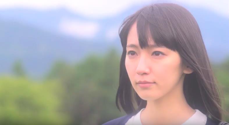 PR映像でヒロインを務める吉岡里帆。(c)日本テレビ