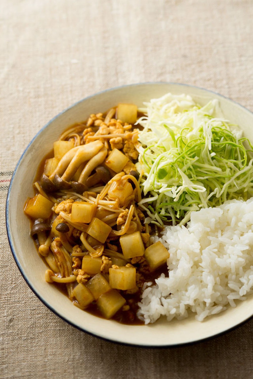 「大根カレー」 / 写真：鈴木正美（Studio　Orange）