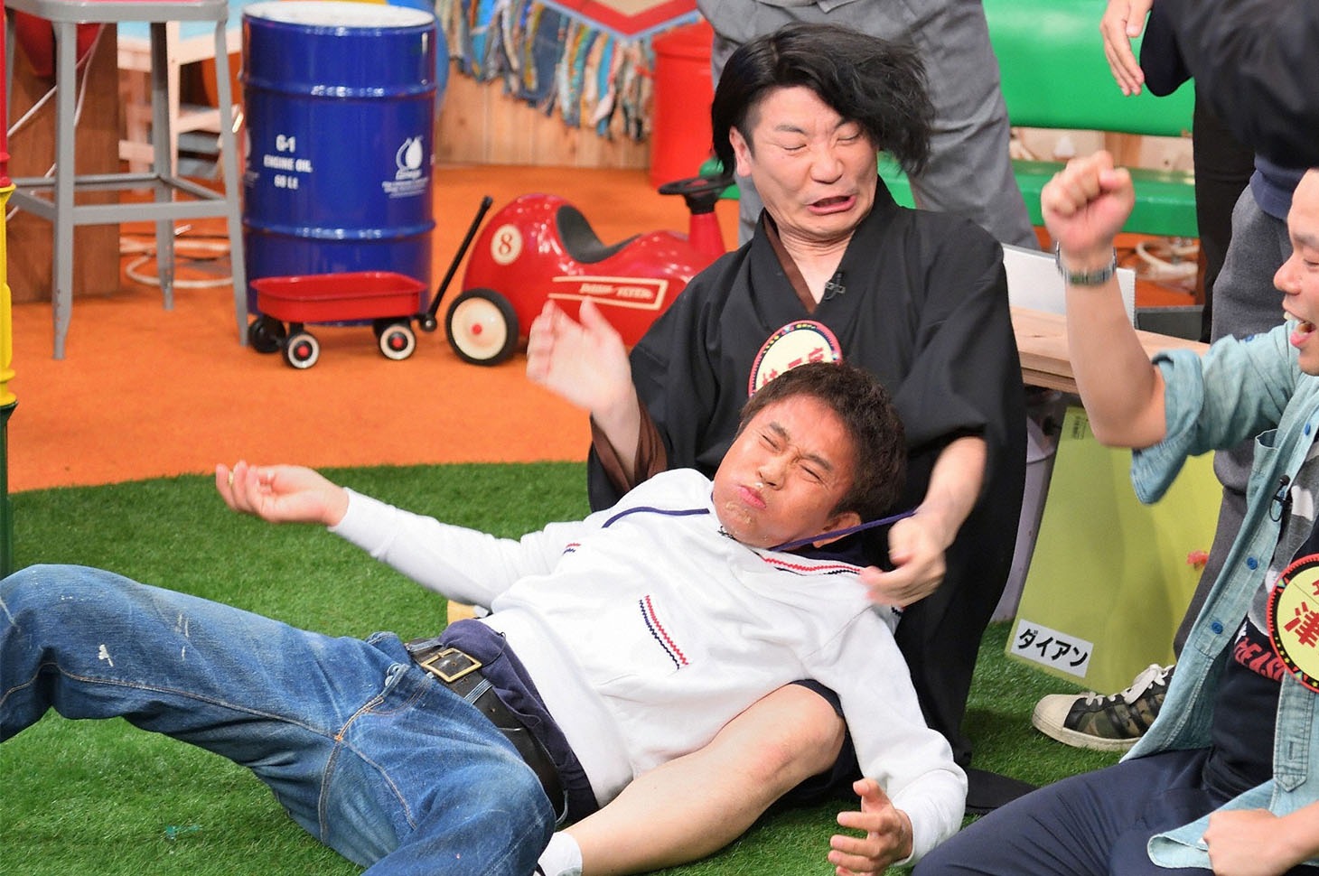 「ケンゴローサーカス団」6月7日放送回のワンシーン。(c)MBS