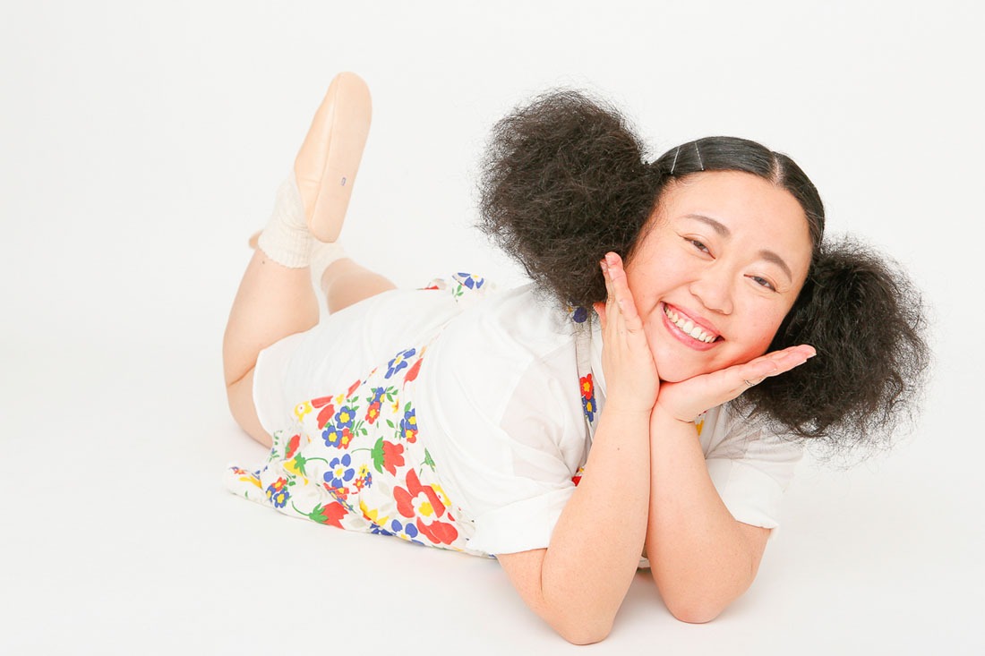 ニッチェ江上 / 写真：西村康