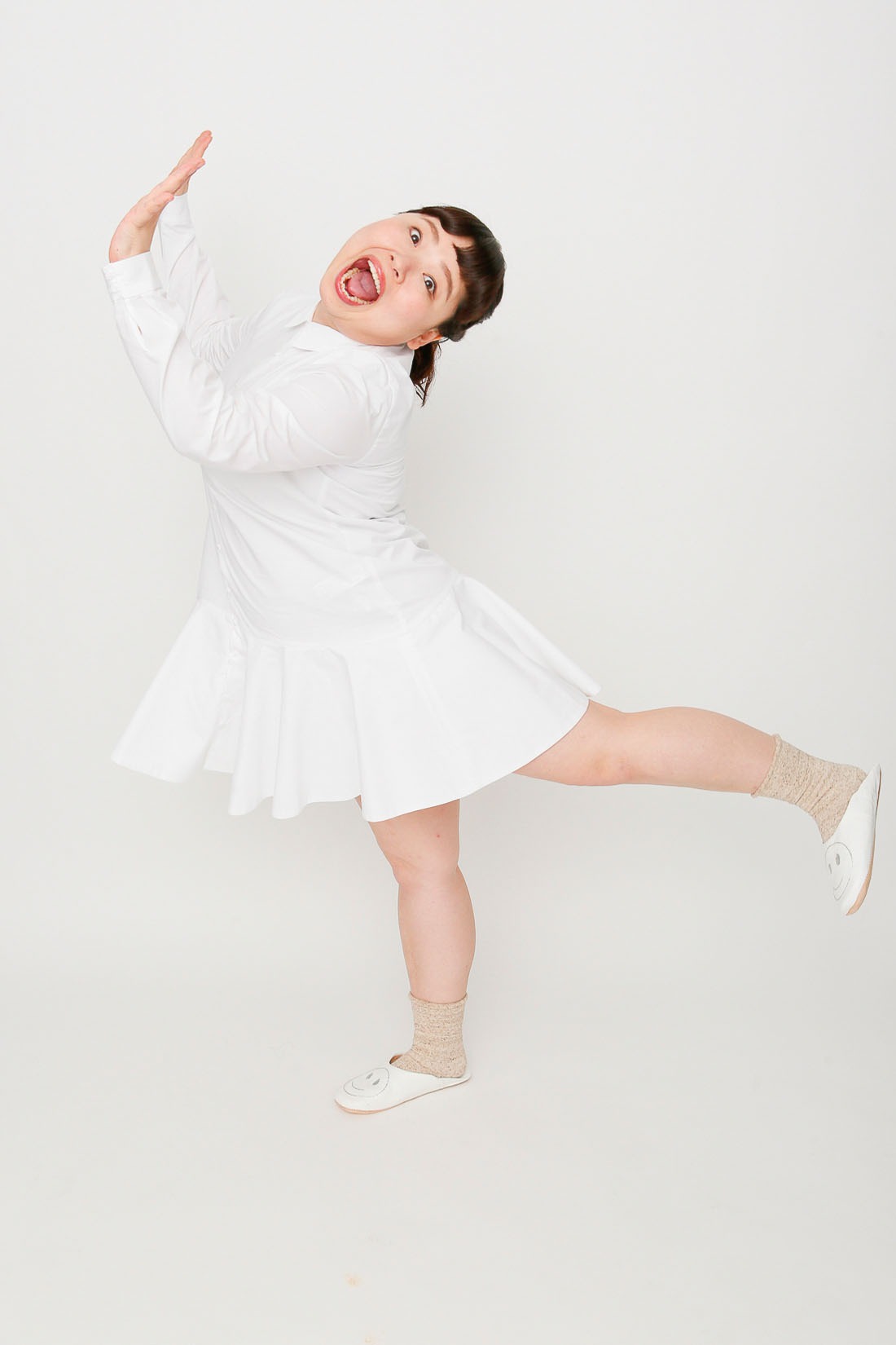 ニッチェ近藤 / 写真：西村康
