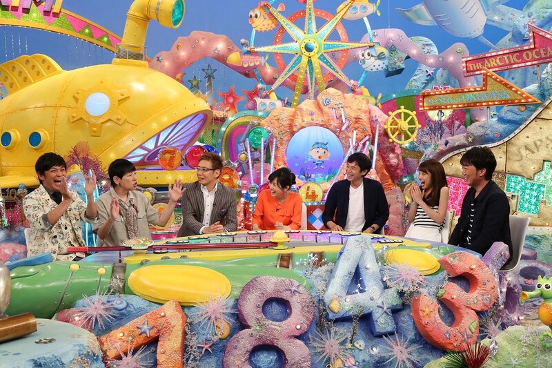 「ニッポンのぞき見太郎」の出演者たち。(c)関西テレビ