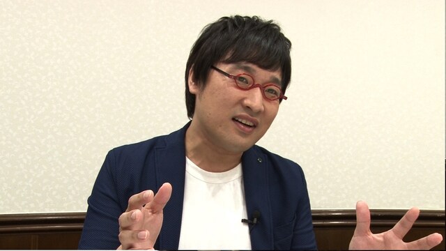 「わざわざ言うテレビ」に出演する南海キャンディーズ山里。(c)テレビ大阪