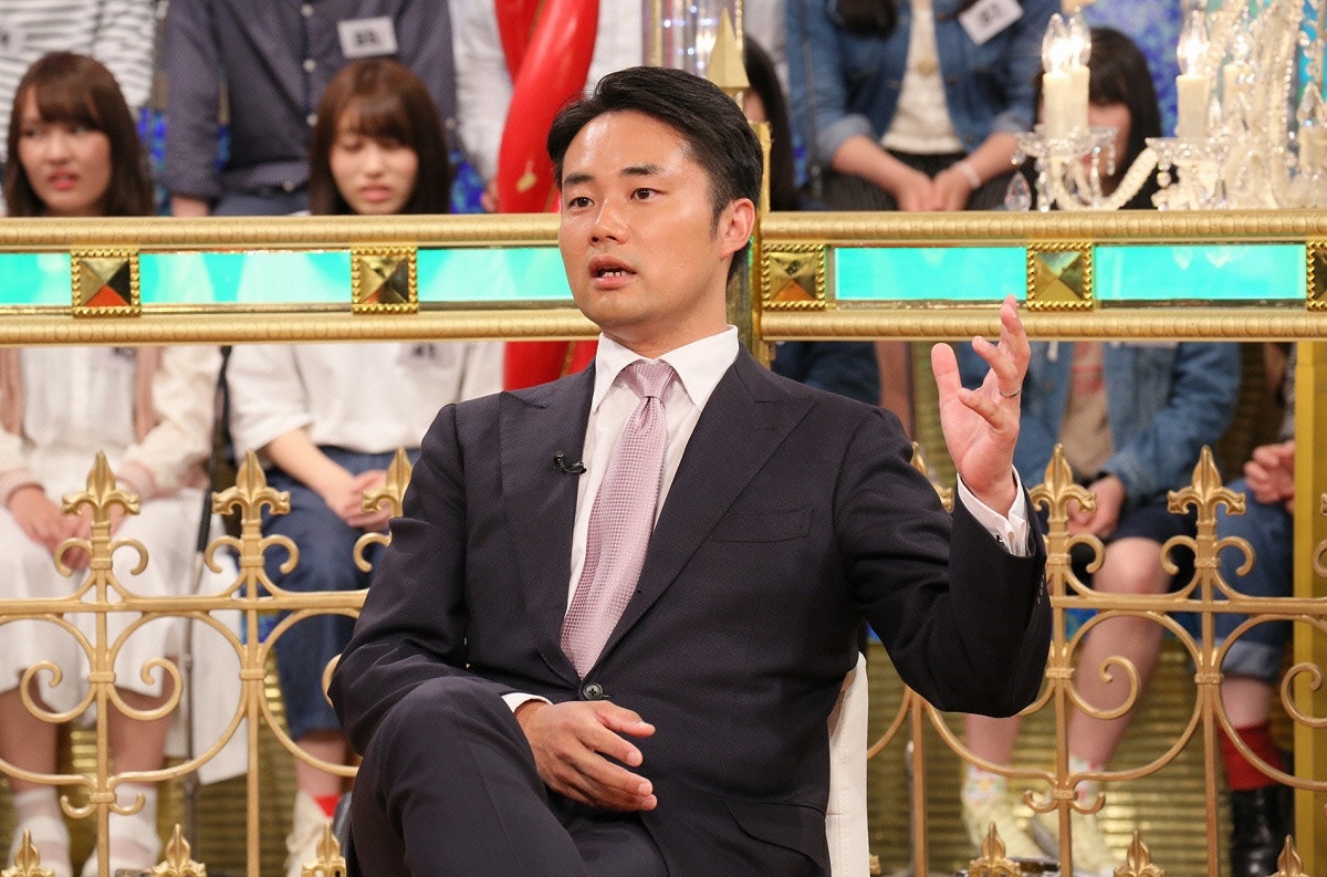 杉村太蔵 (c)日本テレビ