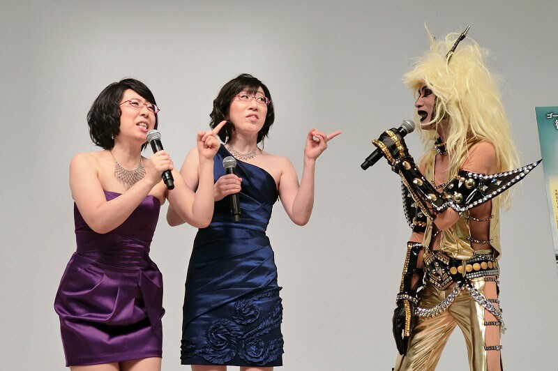 阿佐ヶ谷姉妹とJAGUARが歌う「浮気しちゃダメよ！」の動画公開