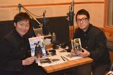 学生服姿で収録に臨んだ和牛。左から瀬戸役の川西、内海役の水田。