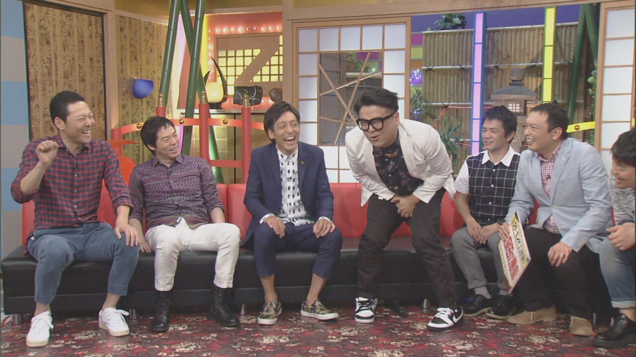 とろサーモン（中央）が出演する「本能Z」のワンシーン。(c)CBC