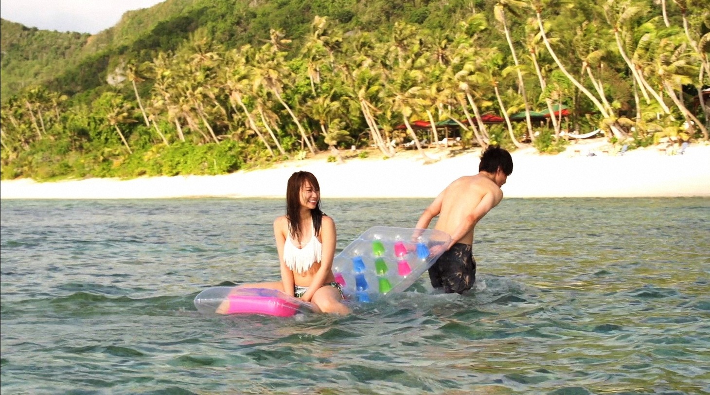 デートの様子。(c)TBS