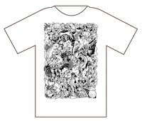 「GRIN!」Tシャツ