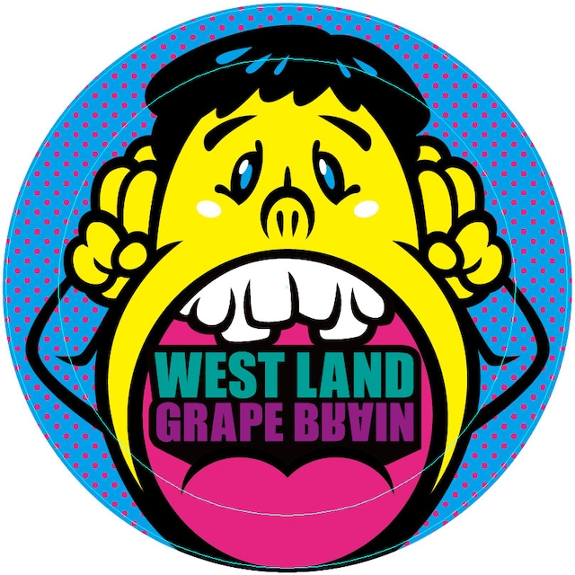 二枚歯バッジのデザイン。