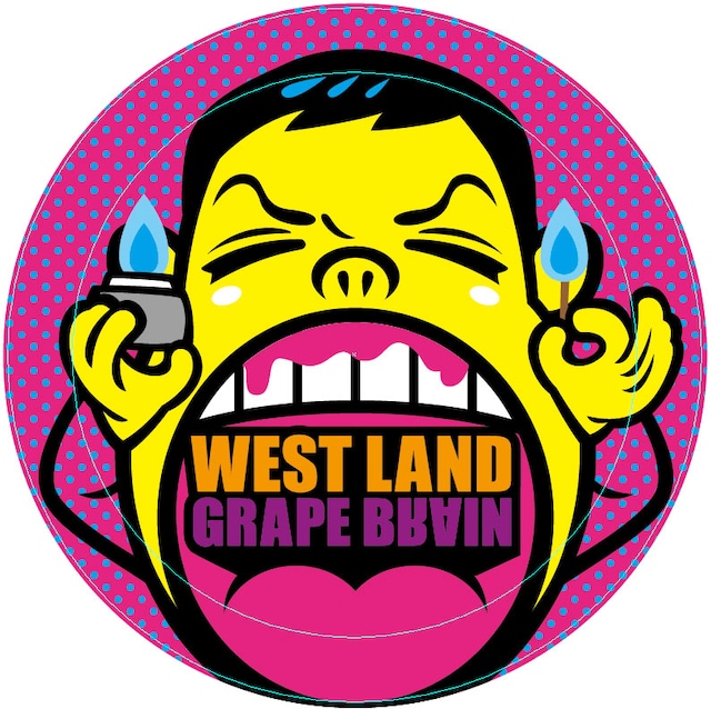 歯茎血バッジのデザイン。