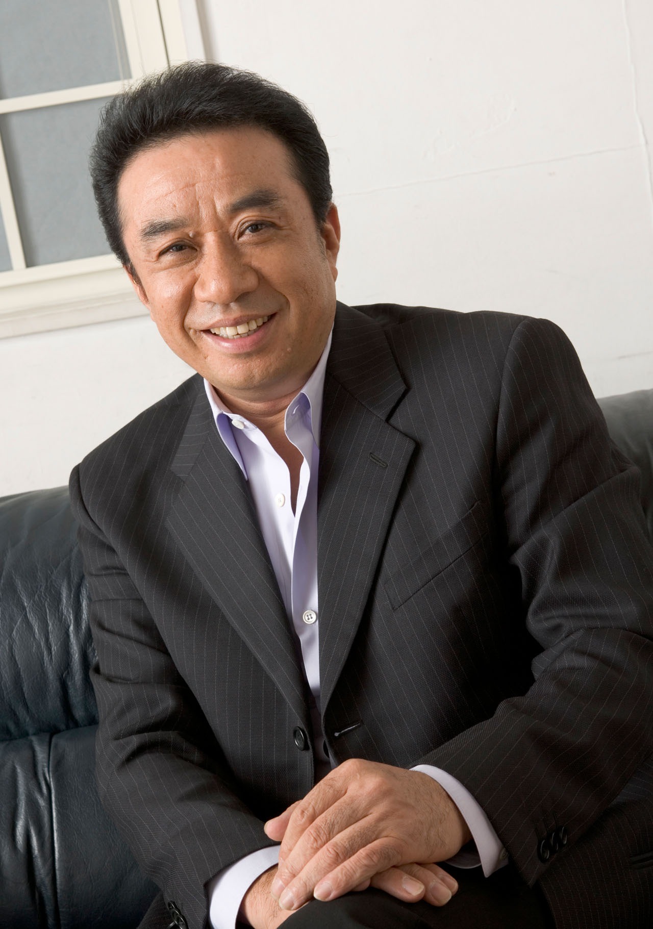 審査委員長の渡辺正行。