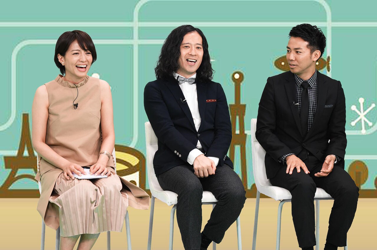 ピースがMC、日本のペットやオリンピック選手を予習復習