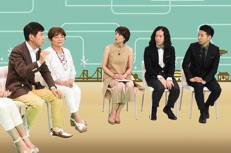 「ニッポンを予習復習してみました」収録中の様子。(c)テレビ東京