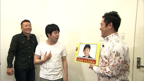 「くりぃむナンチャラ」の「リオデジャネイヨ選手権」のワンシーン。(c)テレビ朝日