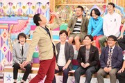「金曜★ロンドンハーツ」の「芸人の家族がリアルに選んだ好きな芸人GP」のワンシーン。(c)テレビ朝日