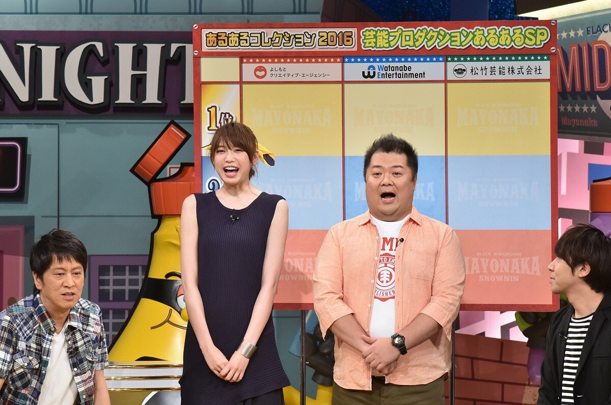 「マヨなか笑人」のワンシーン。(c)読売テレビ