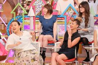 「グサッとアカデミア ～中山＆林先生の女性に刺さる幸せ講義～」の出演者たち。(c)日本テレビ