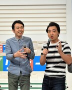 よゐこ濱口作のアニメを熱く語るアンガールズ田中とジャングルポケット斉藤。