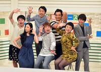 フォトセッション中の様子。