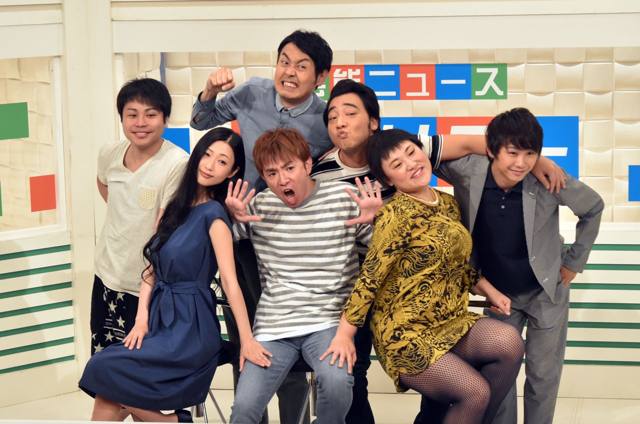 「七人のコント侍」第14期メンバー。