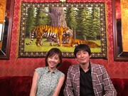 左から高橋真麻、博多大吉。(c)テレビ東京