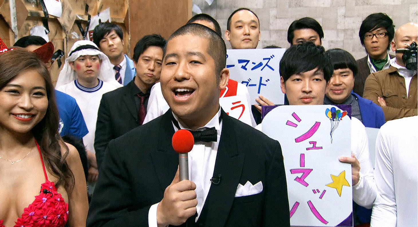 プレゼンターを務めるハライチ澤部。(c)テレビ東京